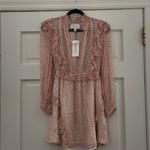 Cleobella Zaria Mini Dress - Pink - NWT - XS